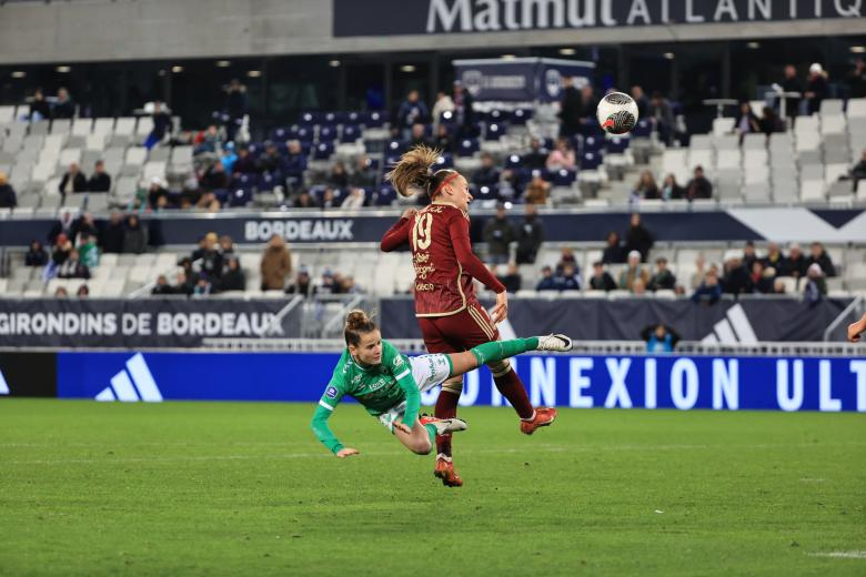 Bordeaux-Saint-Etienne / D1 Arkema 2023-2024 / 16-12-2023 Bordeaux-Saint-Etienne / D1 Arkema 2023-2024 / 16-12-2023