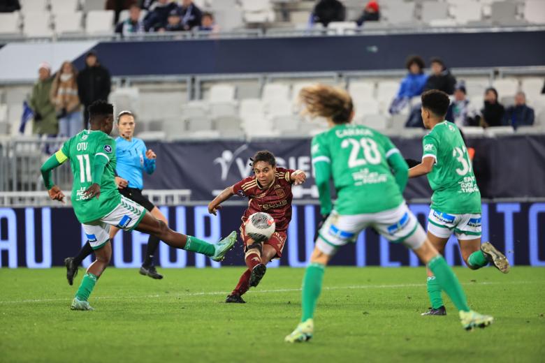 Bordeaux-Saint-Etienne / D1 Arkema 2023-2024 / 16-12-2023 Bordeaux-Saint-Etienne / D1 Arkema 2023-2024 / 16-12-2023