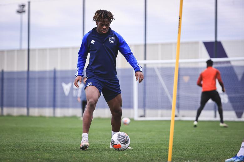 Entraînement du mercredi 17 janvier 2024