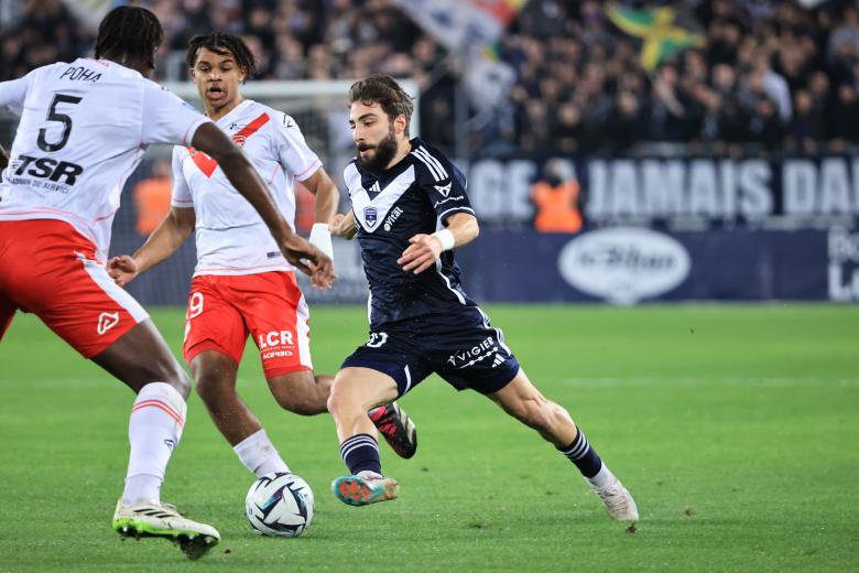 Ligue 2 BKT, FC Girondins de Bordeaux - Valenciennes FC, saison 2023-2024 Ligue 2 BKT, FC Girondins de Bordeaux - Valenciennes FC, saison 2023-2024