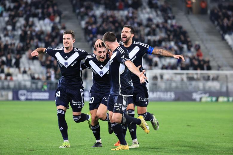 Ligue 2 BKT, FC Girondins de Bordeaux - Valenciennes FC, saison 2023-2024 Ligue 2 BKT, FC Girondins de Bordeaux - Valenciennes FC, saison 2023-2024