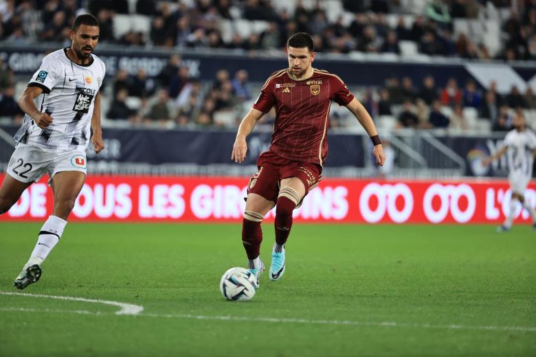 Ligue 2 BKT, FC Girondins de Bordeaux-Angers SCO, Saison 2023/2024 Ligue 2 BKT, FC Girondins de Bordeaux-Angers SCO, Saison 2023/2024