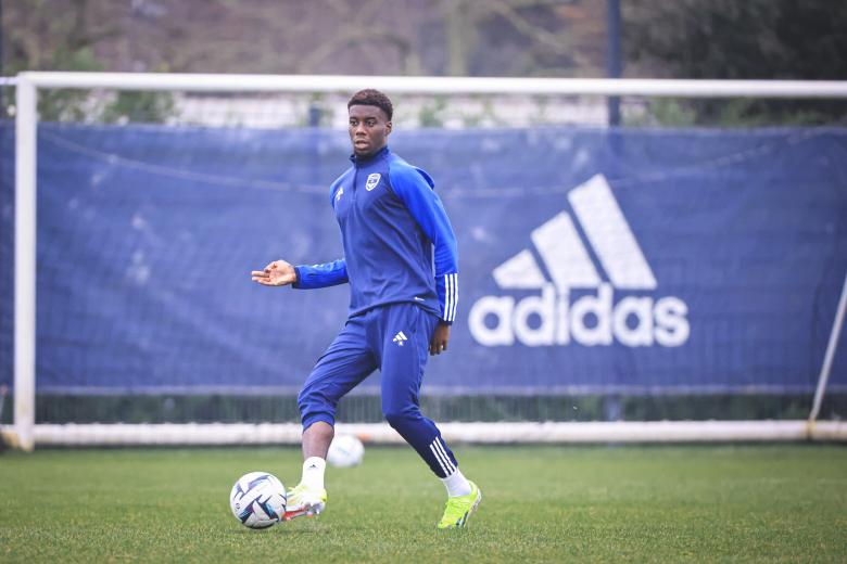 Entrainement, FC Girondins de Bordeaux 01.02.2024 , 2023-2024 