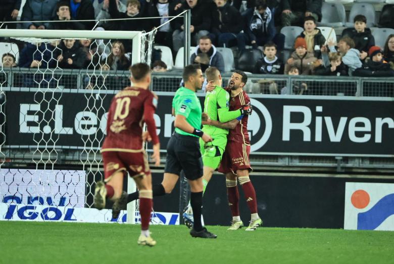 Match face à Amiens SC du lundi 19 février 2024 Match face à Amiens SC du lundi 19 février 2024