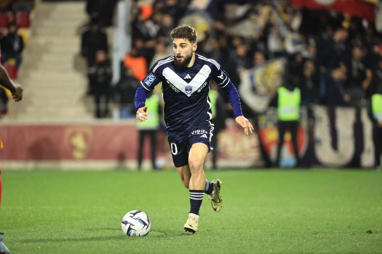 Ligue 2 BKT, Rodez Aveyron Football - FC Girondins de Bordeaux, 2023-2024 Ligue 2 BKT, Rodez Aveyron Football - FC Girondins de Bordeaux, 2023-2024