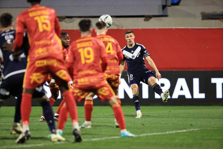 Ligue 2 BKT, Rodez Aveyron Football - FC Girondins de Bordeaux, 2023-2024