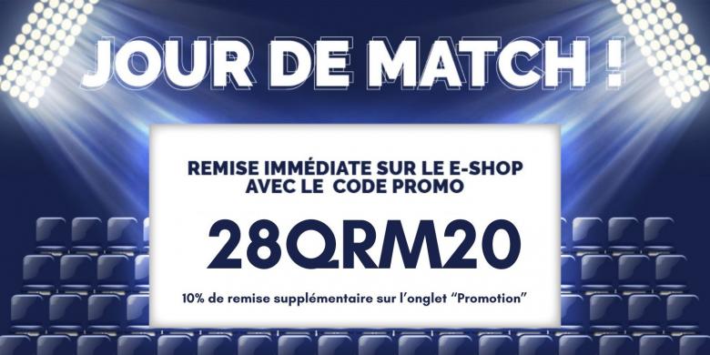 Une promo en marge du match Bordeaux-QRM Une promo en marge du match Bordeaux-QRM
