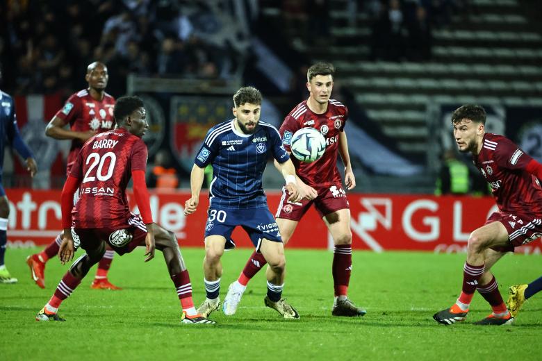FC Annecy - FC Girondins de Bordeaux, Ligue 2 BKT, Saison 2023/2024 FC Annecy - FC Girondins de Bordeaux, Ligue 2 BKT, Saison 2023/2024