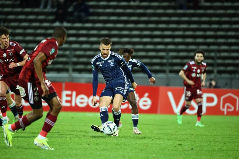 FC Annecy - FC Girondins de Bordeaux, Ligue 2 BKT, Saison 2023/2024 FC Annecy - FC Girondins de Bordeaux, Ligue 2 BKT, Saison 2023/2024