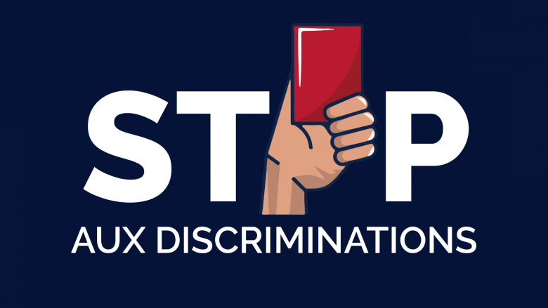 Stop aux discriminations Stop aux discriminations