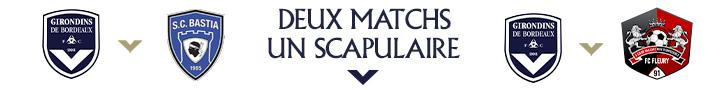 Billetterie Bordeaux-Bastia et Bordeaux-Fleury / Saison 2023-2024 Billetterie Bordeaux-Bastia et Bordeaux-Fleury / Saison 2023-2024