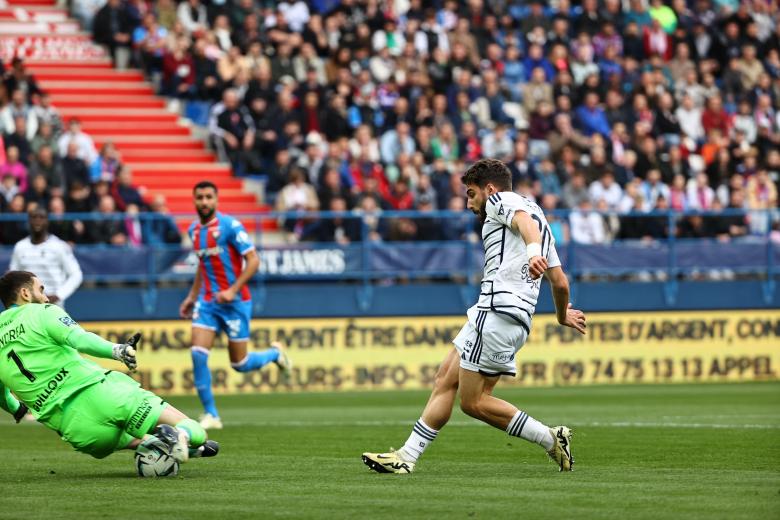Ligue 2 BKT, Stade Malherbe Caen - FC Girondins de Bordeaux, Saison 2023/2024 Ligue 2 BKT, Stade Malherbe Caen - FC Girondins de Bordeaux, Saison 2023/2024