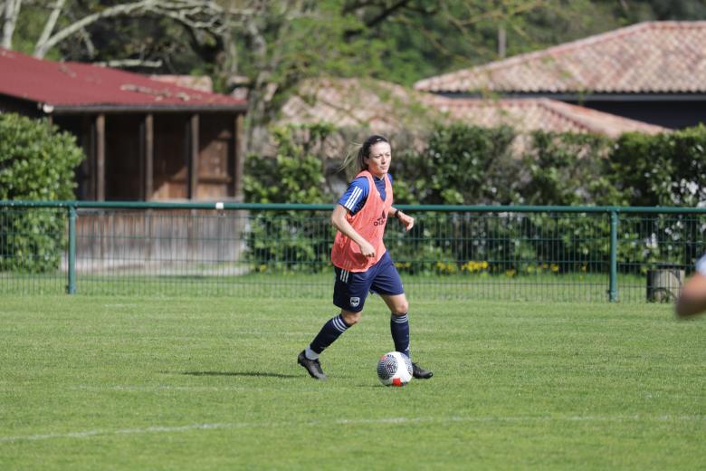 D1 Arkema, Entraînement FC Girondins de Bordeaux féminin 09/04/2024, 2023-2024