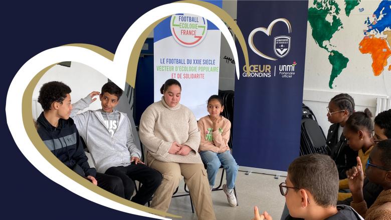Actions Coeur Girondins Mars 2024 Actions Coeur Girondins Mars 2024