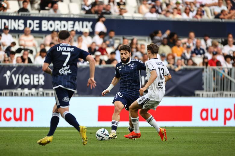 Ligue 2 BKT, FC Girondins de Bordeaux - SC Bastia 13/04/2024, 2023-2024