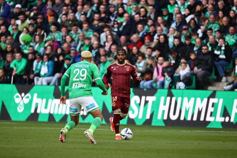 Ligue 2 BKT, AS Saint-Etienne - FC Girondins de Bordeaux, Saison 2023/2024 Ligue 2 BKT, AS Saint-Etienne - FC Girondins de Bordeaux, Saison 2023/2024