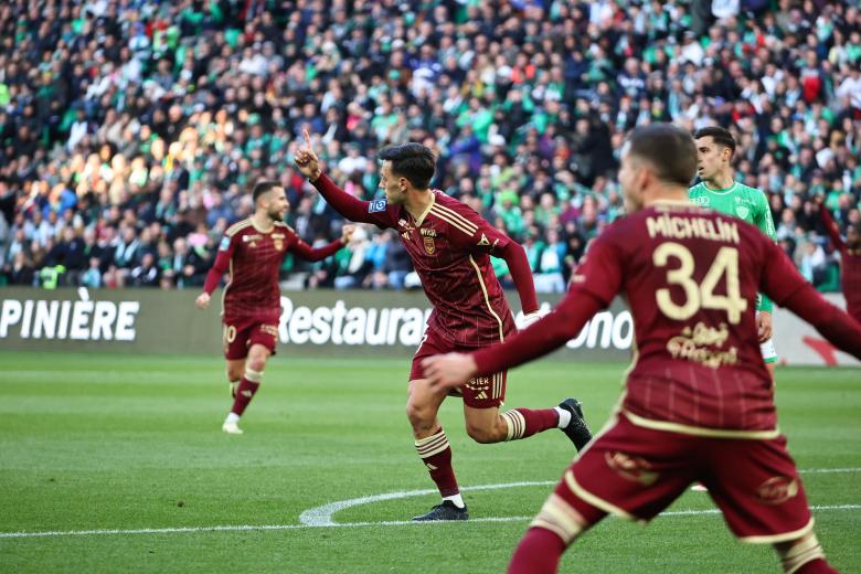 Ligue 2 BKT, AS Saint-Etienne - FC Girondins de Bordeaux, Saison 2023/2024 Ligue 2 BKT, AS Saint-Etienne - FC Girondins de Bordeaux, Saison 2023/2024