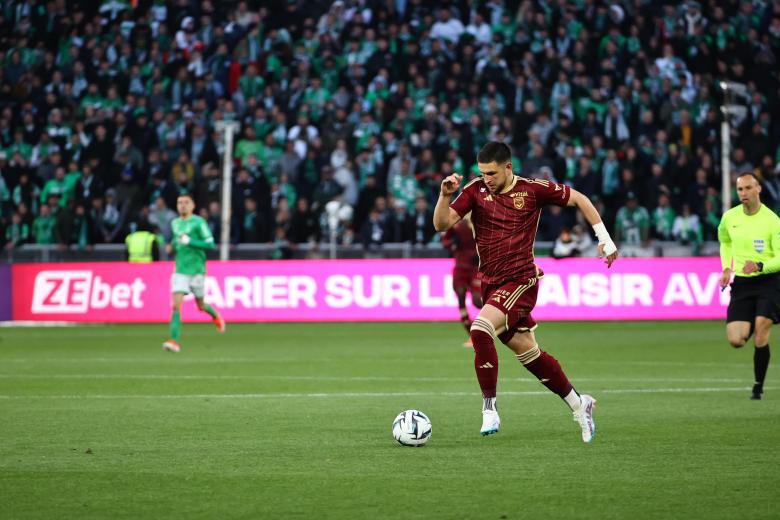 Ligue 2 BKT, AS Saint-Etienne - FC Girondins de Bordeaux, Saison 2023/2024 Ligue 2 BKT, AS Saint-Etienne - FC Girondins de Bordeaux, Saison 2023/2024