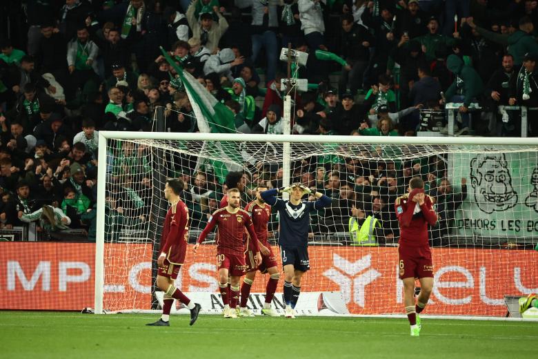 Ligue 2 BKT, AS Saint-Etienne - FC Girondins de Bordeaux, Saison 2023/2024 Ligue 2 BKT, AS Saint-Etienne - FC Girondins de Bordeaux, Saison 2023/2024