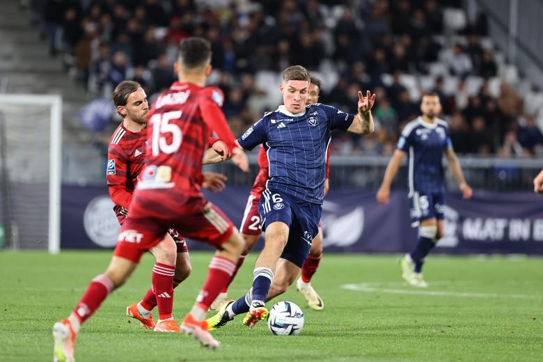 Ligue 2 BKT, FC Girondins de Bordeaux - USL Dunkerque, Saison 2023/2024