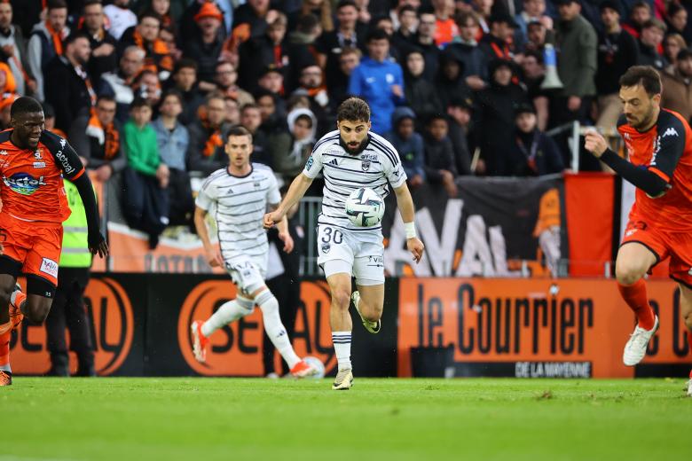 Ligue 2 BKT, Stade Lavallois Mayenne FC - FC Girondins de Bordeaux, Saison 2023/2024 Ligue 2 BKT, Stade Lavallois Mayenne FC - FC Girondins de Bordeaux, Saison 2023/2024