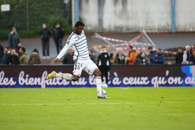 Ligue 2 BKT, Stade Lavallois Mayenne FC - FC Girondins de Bordeaux, Saison 2023/2024 Ligue 2 BKT, Stade Lavallois Mayenne FC - FC Girondins de Bordeaux, Saison 2023/2024