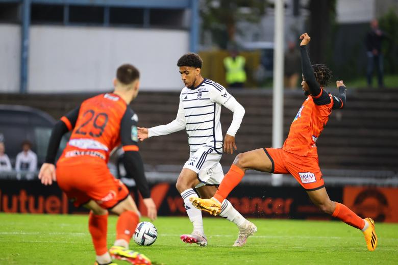 Ligue 2 BKT, Stade Lavallois Mayenne FC - FC Girondins de Bordeaux, Saison 2023/2024 Ligue 2 BKT, Stade Lavallois Mayenne FC - FC Girondins de Bordeaux, Saison 2023/2024