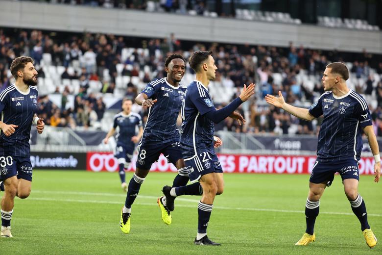 Bordeaux - Ajaccio / 36ème journée de Ligue 2 BKT / Saison 2023-2024 Bordeaux - Ajaccio / 36ème journée de Ligue 2 BKT / Saison 2023-2024