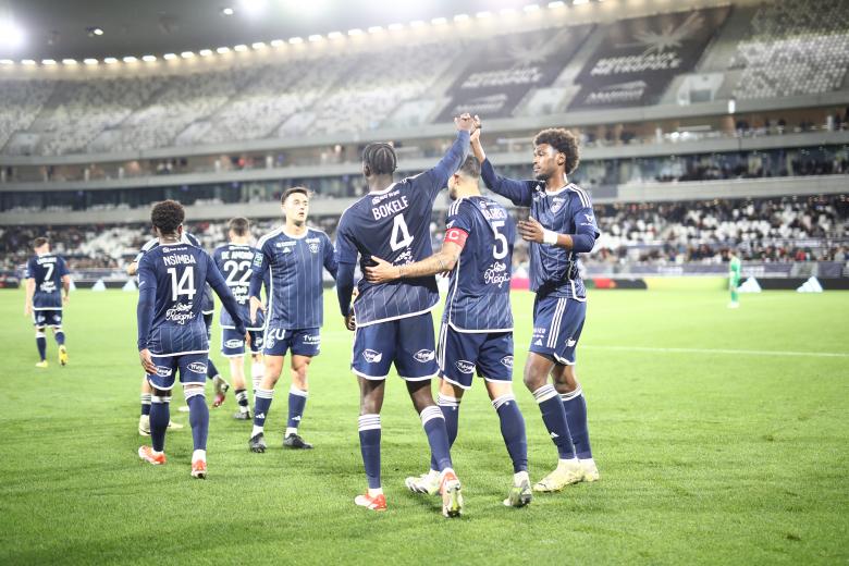 Bordeaux - Ajaccio / 36ème journée de Ligue 2 BKT / Saison 2023-2024 Bordeaux - Ajaccio / 36ème journée de Ligue 2 BKT / Saison 2023-2024