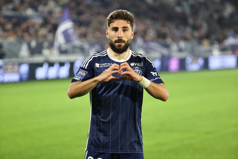 Ligue 2 BKT, FC Girondins de Bordeaux - Pau FC, Saison 2023/2024 Ligue 2 BKT, FC Girondins de Bordeaux - Pau FC, Saison 2023/2024