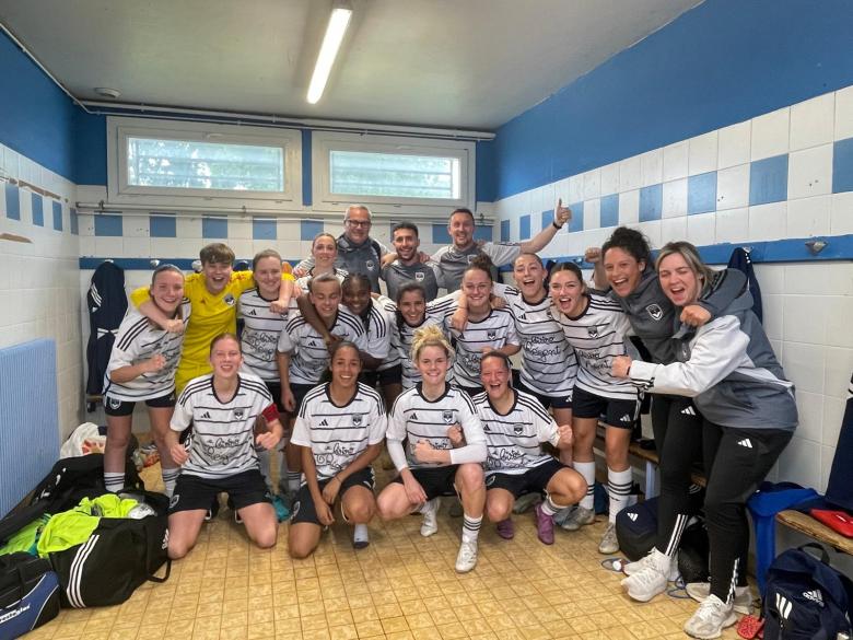 Notre réserve féminine qualifiée en finale de la Coupe Nouvelle-Aquitaine féminine 2024