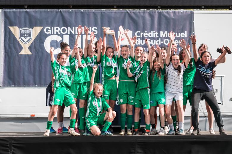 Girondins Cup 2024 / Samedi 8 juin 2024 Girondins Cup 2024 / Samedi 8 juin 2024