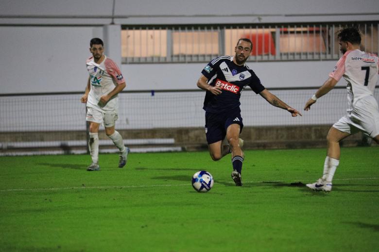 Match CdF / Bassens-Bordeaux (0-3) / Saison 2024-2025