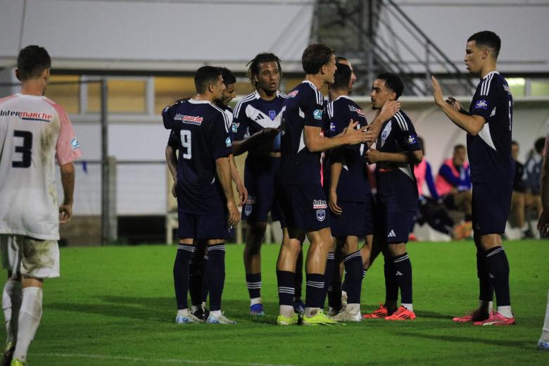 Match CdF / Bassens-Bordeaux (0-3) / Saison 2024-2025