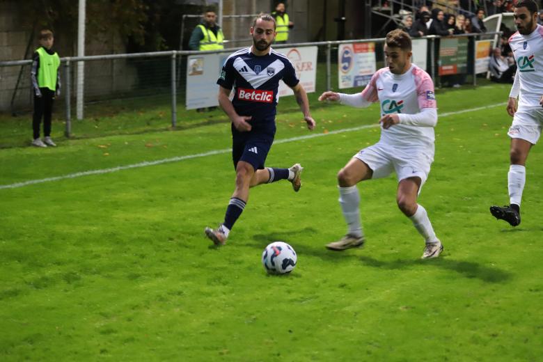 Coeur Médoc Atlantique - Bordeaux / Coupe de France (T6) / Saison 2024-2025