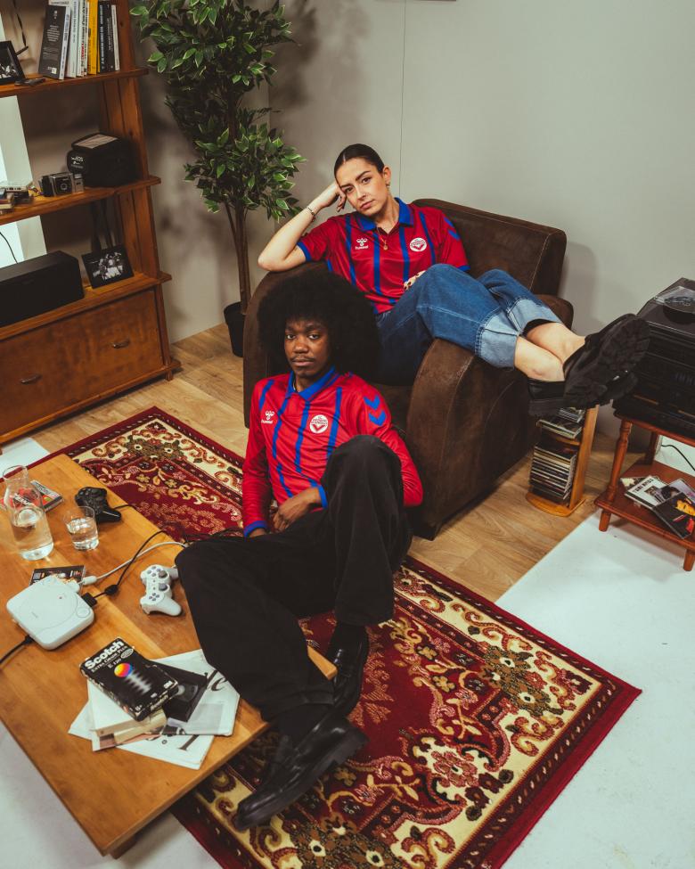 Nouveau maillot Third