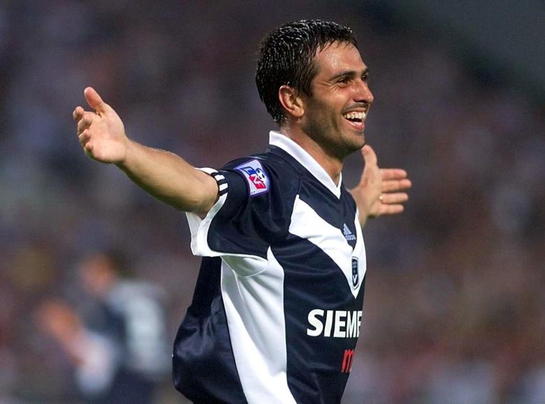 pauleta célébrant un but pauleta célébrant un but