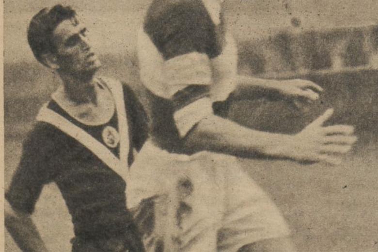 Paco Mateo, une des premières stars des Girondins