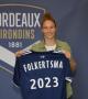 Sisca Folkertsma signe aux Girondins