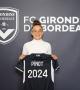 Laurine Pinot s'engage aux Girondins de Bordeaux (août 2023)