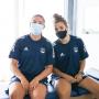 Vanessa Gilles et Julie Thibaud