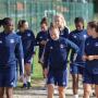 Ouleymata Sarr, Julie Dufour et Vanessa Gilles