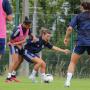 Marine Perea devant Estelle Cascarino Marine Perea devant Estelle Cascarino