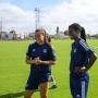 Vanessa Gilles et Khadija Shaw
