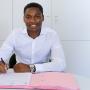 Loic Bessilé signe son contrat