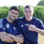 Toma Basic et Loris Benito Toma Basic et Loris Benito