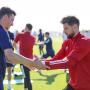 Laurent Koscielny et Benoît Costil
