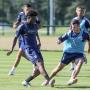 Josh Maha devant Alexandre Lauray