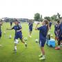 Fin d'entraînement pour le groupe Fin d'entraînement pour le groupe