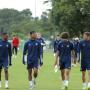Début d'entraînement pour les Girondins Début d'entraînement pour les Girondins